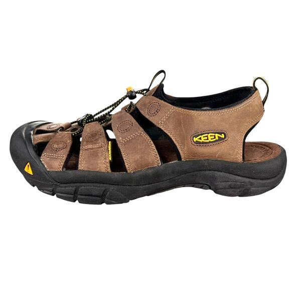 Keen Mens Newport H2 Brown Trail Hiking Sandals Size US 11.5 main image 6